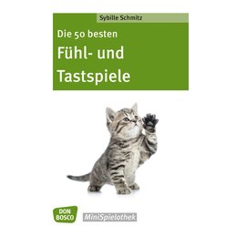 Die 50 besten Fhl- und Tastspiele, Buch, 4 bis 8 Jahre