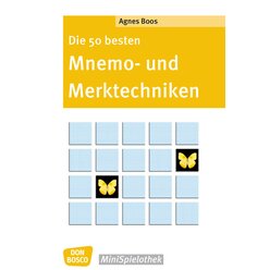 Die 50 besten Mnemo- und Merktechniken, Buch, ab 12 Jahre