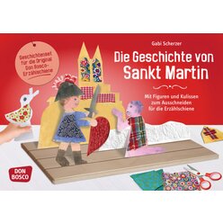 Die Geschichte von Sankt Martin, Heft, ab 2 Jahre