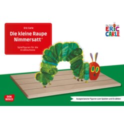 Die kleine Raupe Nimmersatt, Bilderbuchgeschichten fr die Erzhlschiene