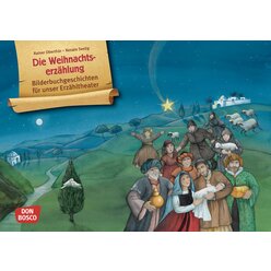 Kamishibai Bildkartenset - Die Weihnachtserzhlung, 6-12 Jahre