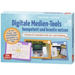 Digitale Medien-Tools kompetent und kreativ nutzen, 40 Karten fr Fachkrfte
