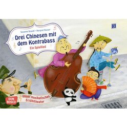 Musikalisches Erzhltheater - Drei Chinesen mit dem Kontrabass, 4-8 Jahre