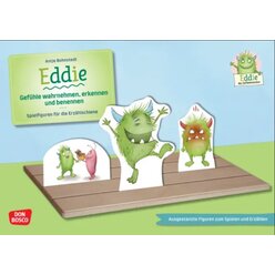 Eddie. Gef�hle wahrnehmen, erkennen und benennen. Erz�hlschienen-Figurenset