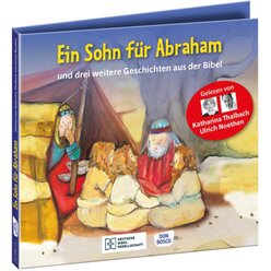 Ein Sohn fr Abraham. Hrbibel, Audio-CD, ab 4 Jahre