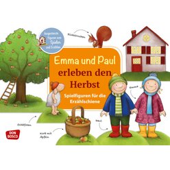 Emma und Paul erleben den Herbst. Spielfiguren fr die Erzhlschiene, Heft, 1 bis 5 Jahre