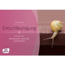 Entschleunigung, 30 Fotokarten