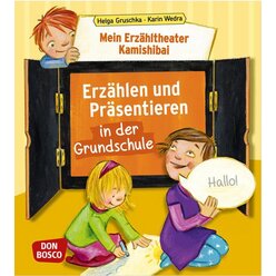 Mein Erzhltheater Kamishibai - Erzhlen und Prsentieren in der Grundschule, Buch, 6-10 Jahre