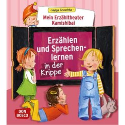 Mein Erzähltheater Kamishibai - Erzählen und Sprechenlernen, Buch, 1-4 Jahre