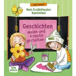 Mein Erzhltheater Kamishibai - Geschichten malen und kreativ gestalten, Buch, 4-8 Jahre