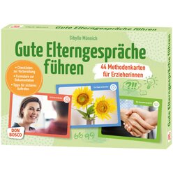 Gute Elterngesprche fhren - 44 Methodenkarten fr Erzieherinnen