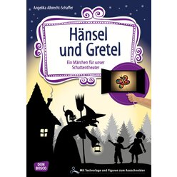 Das Schattentheater - Hnsel und Gretel, ab 3 Jahre