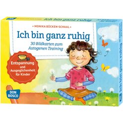 Ich bin ganz ruhig. 30 Bildkarten zum Autogenen Training, 4 bis 8 Jahre