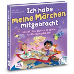 Ich habe meine Mrchen mitgebracht, Buch inkl. CD, 4-8 Jahre