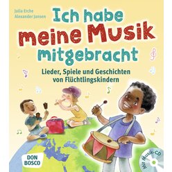 Ich habe meine Musik mitgebracht, Buch inkl. Audio-CD, 4-8 Jahre