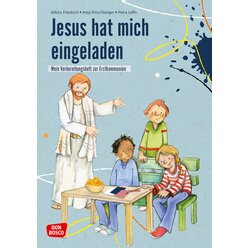 Jesus hat mich eingeladen, Vorbereitungsheft