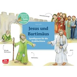 Jesus und Bartimus, Spielfiguren fr die Erzhlschiene, ab 2 Jahre