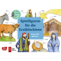 Erzhlschiene Spielfiguren - Jesus wird geboren, ab 2 Jahre