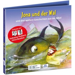 Jona und der Wal, Hrbibel, ab 4 Jahre