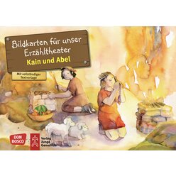 Kamishibai Bildkartenset - Kain und Abel, 3-8 Jahre