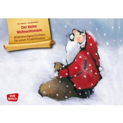 Kamishibai Bildkartenset - Der kleine Weihnachtsmann, 2 bis 8 Jahre