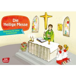 Kamishibai Bildkartenset - Die Heilige Messe, 6 bis 12 Jahre