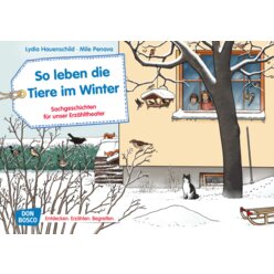 Kamishibai Bildkartenset - So leben die Tiere im Winter, 4 bis 8 Jahre