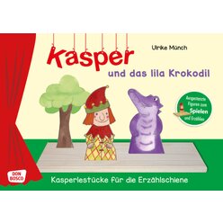 Kasper und das lila Krokodil, Spielfiguren fr die Erzhlschiene, ab 2 Jahre