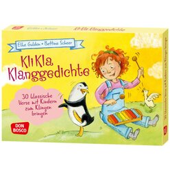 KliKla Klanggedichte, Kartensatz, 3-8 Jahre