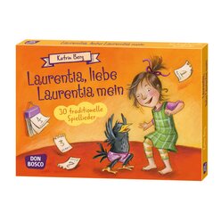 Laurentia, liebe Laurentia mein, Kartensatz, 3-8 Jahre