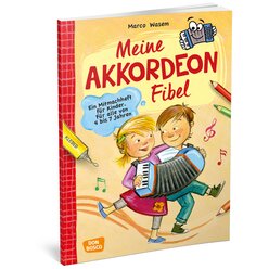 Meine Akkordeon-Fibel, Mitmachheft, 4-7 Jahre