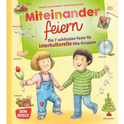 Miteinander feiern, Buch, 3-8 Jahre