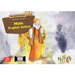 Mose, Prophet Gottes. Kamishibai Bildkartenset, 6-12 Jahre
