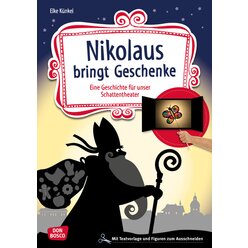 Das Schattentheater - Nikolaus bringt Geschenke, ab 3 Jahre