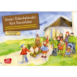 Kamishibai Bildkartenset - Unser Osterkalender, 3-8 Jahre