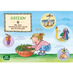 Mit dem Erzhltheater durch das Kirchenjahr - Ostern, 2-6 Jahre