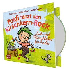 Poldi tanzt den Kirschkern-Rock, Audio-CD, 3-6 Jahre