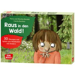 Raus in den Wald!, Kartensatz, 4-10 Jahre