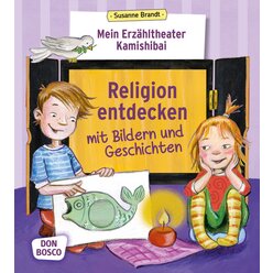 Mein Erzhltheater Kamishibai - Religion entdecken mit Bildern, Buch, 4-8 Jahre