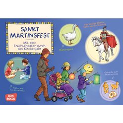 Mit dem Erzhltheater durch das Kirchenjahr - Sankt Martinsfest, 2-6 Jahre