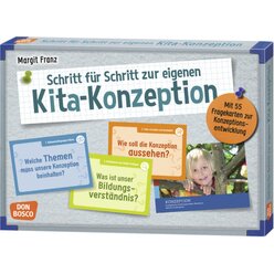 Schritt fr Schritt zur eigenen Kita-Konzeption, Karten