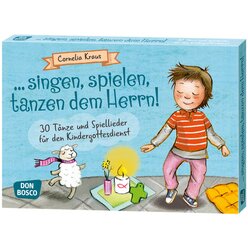 ... singen, spielen, tanzen dem Herrn! 32 Karten, 4-10 Jahre