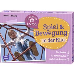 Spiel und Bewegung in der Kita, Karten