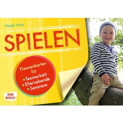 Themenkarten Spielen, 30 Fotokarten DIN A4