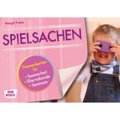 Themenkarten Spielsachen, 30 Fotokarten DIN A4