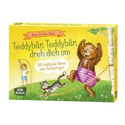 Teddybr, Teddybr, dreh dich um, Kartensatz, 3-8 Jahre