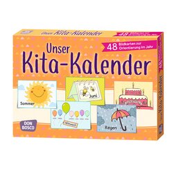 Unser Kita-Kalender, 3-6 Jahre