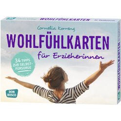 Wohlfhlkarten fr Erzieherinnen, Karten