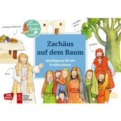 Zachus. Spielfiguren fr die Erzhlschiene, Heft, ab 2 Jahre