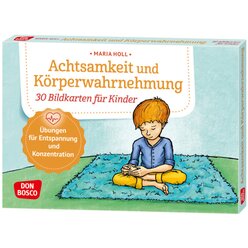 Achtsamkeit und Krperwahrnehmung. 30 Bildkarten fr Kinder ab 5 Jahre